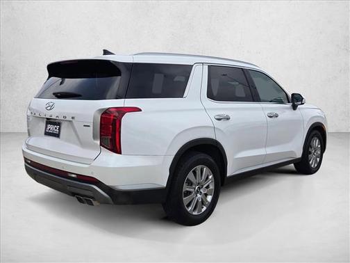 Hyper White 2025 Hyundai PALISADE SEL