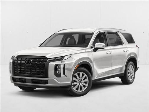 Hyper White 2025 Hyundai PALISADE SEL