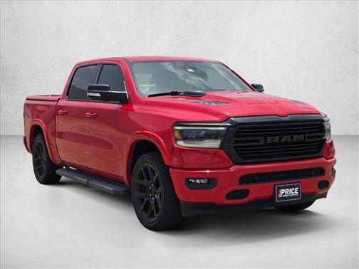 Flame Red Clearcoat 2022 RAM 1500 Laramie