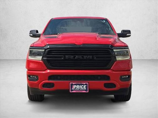 Flame Red Clearcoat 2022 RAM 1500 Laramie