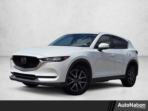 Snowflake White Pearl Mica 2018 Mazda CX-5 Touring