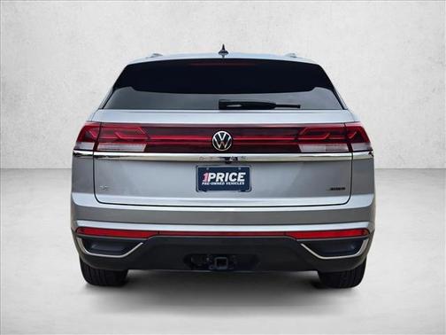 Silver Mist Metallic 2025 Volkswagen Atlas Cross Sport 2.0T SE w/Technology 4MOTION