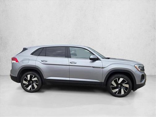 Silver Mist Metallic 2025 Volkswagen Atlas Cross Sport 2.0T SE w/Technology 4MOTION