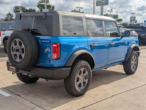 2025 Ford Bronco Big Bend