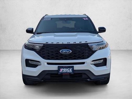 2022 Ford Explorer ST-Line