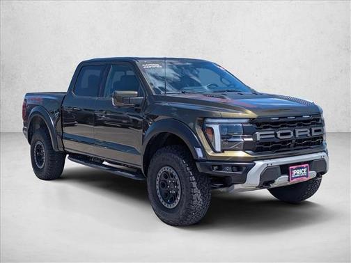Shelter Green 2025 Ford F-150 Raptor