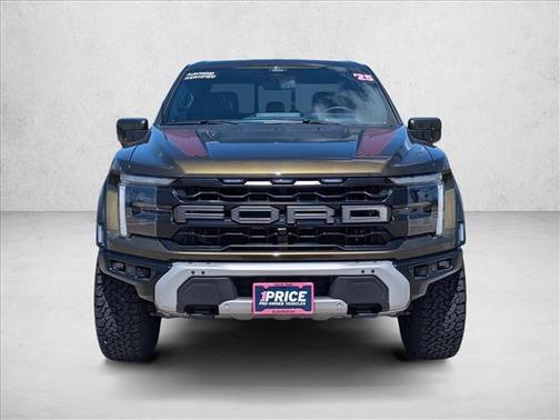 Shelter Green 2025 Ford F-150 Raptor