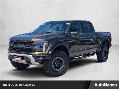 Shelter Green 2025 Ford F-150 Raptor