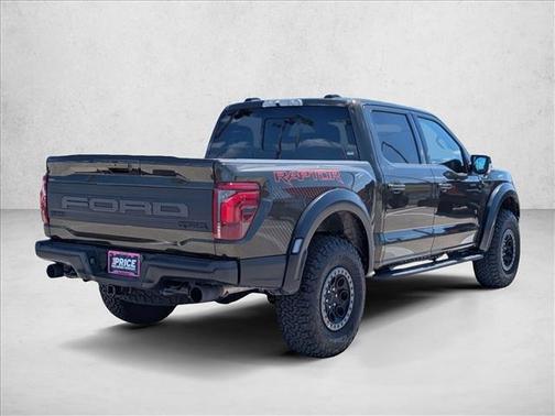 Shelter Green 2025 Ford F-150 Raptor
