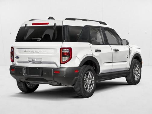 Oxford White 2026 Ford Bronco Sport Big Bend