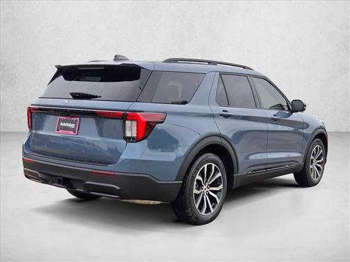 Vapor Blue Metallic 2026 Ford Explorer ST-Line
