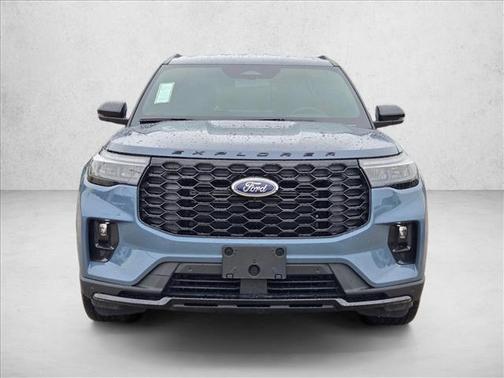 Vapor Blue Metallic 2026 Ford Explorer ST-Line