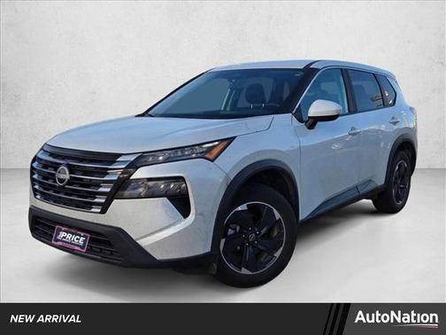 Everest White Pearl 2025 Nissan Rogue SV