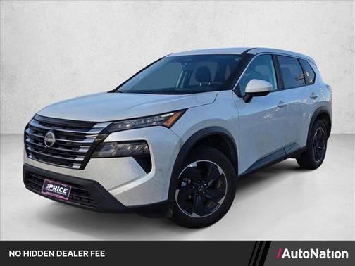 Everest White Pearl 2025 Nissan Rogue SV
