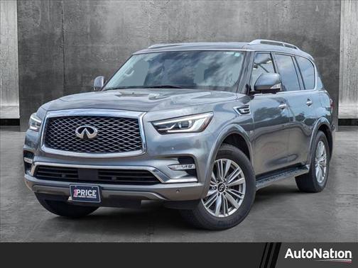 2018 INFINITI QX80 Base