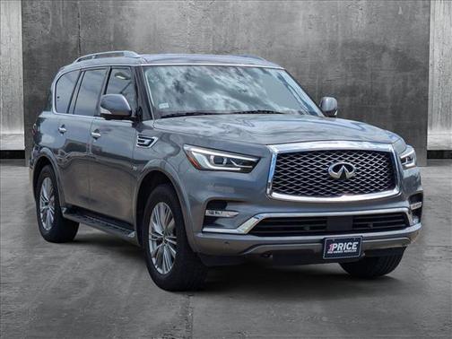 2018 INFINITI QX80 Base