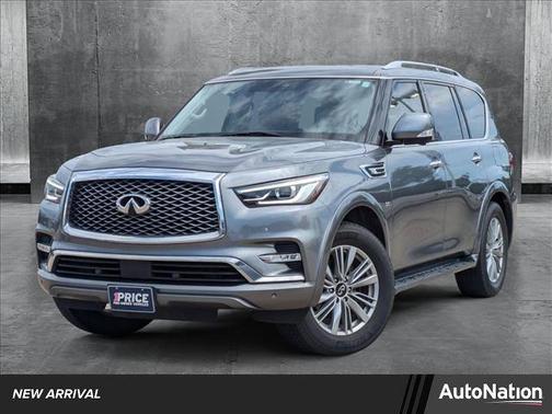 2018 INFINITI QX80 Base