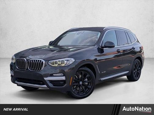 2018 BMW X3 xDrive30i