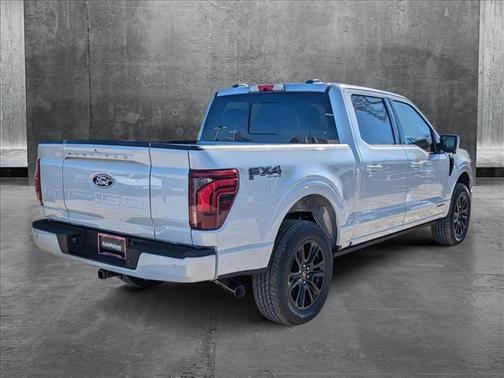 2025 Ford F-150 Platinum