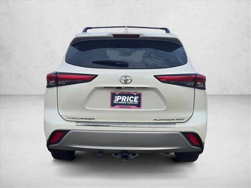 Blizzard Pearl 2021 Toyota Highlander Platinum