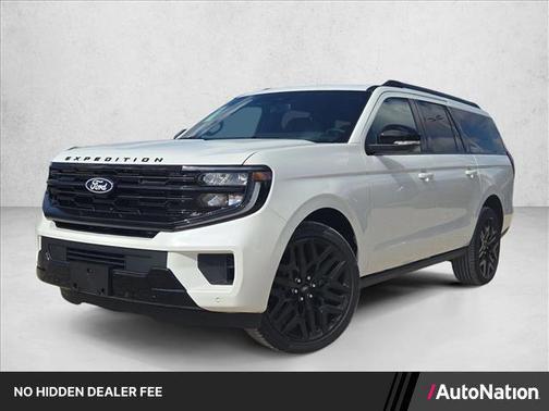 Star White Metallic Tri-Coat 2027 Ford Expedition Max Platinum