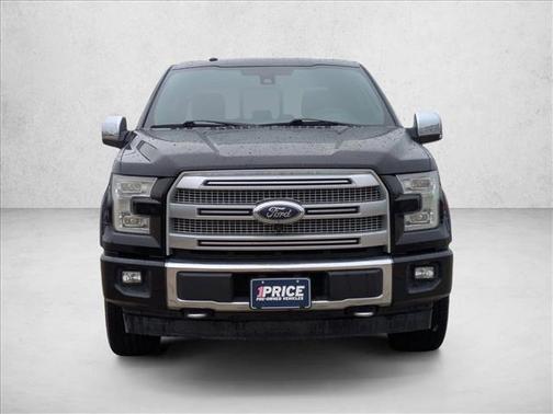 2017 Ford F-150 Platinum