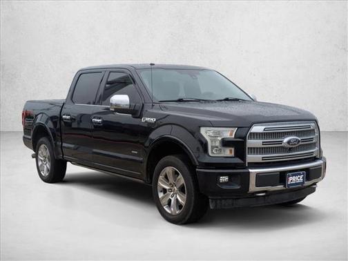 2017 Ford F-150 Platinum