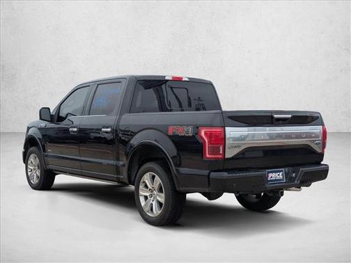 2017 Ford F-150 Platinum