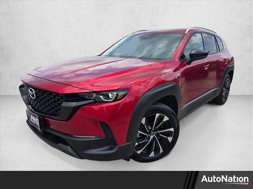 Soul Red Crystal Metallic 2025 Mazda CX-50 Hybrid Premium Plus Package