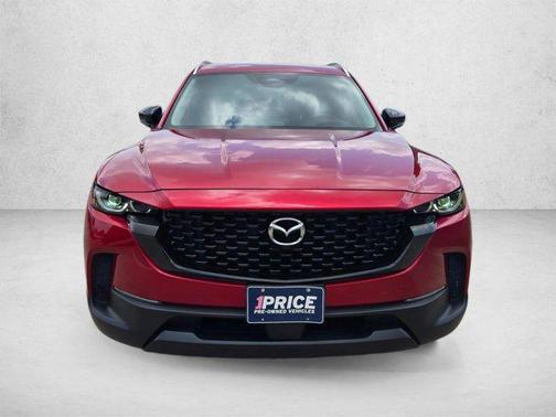 Soul Red Crystal Metallic 2025 Mazda CX-50 Hybrid Premium Plus Package