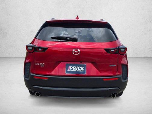 Soul Red Crystal Metallic 2025 Mazda CX-50 Hybrid Premium Plus Package