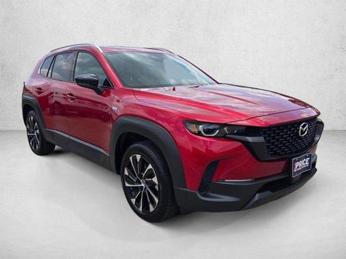 Soul Red Crystal Metallic 2025 Mazda CX-50 Hybrid Premium Plus Package