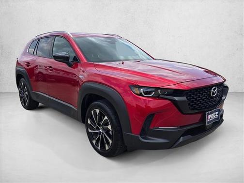 Soul Red Crystal Metallic 2025 Mazda CX-50 Hybrid Premium Plus Package