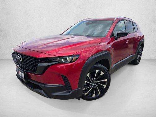 Soul Red Crystal Metallic 2025 Mazda CX-50 Hybrid Premium Plus Package