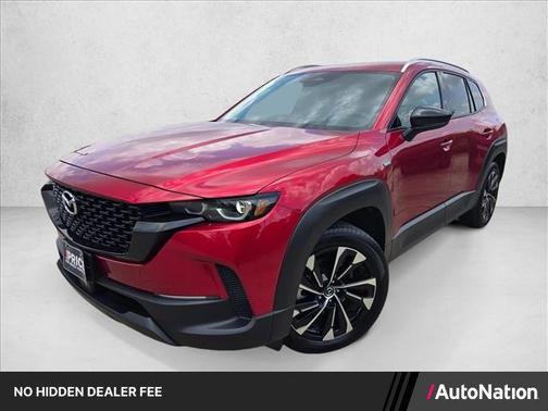 Soul Red Crystal Metallic 2025 Mazda CX-50 Hybrid Premium Plus Package