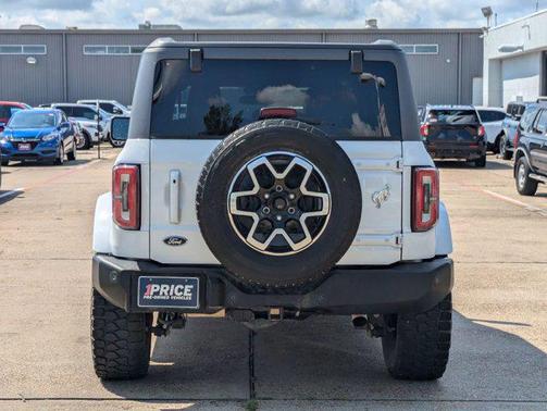 2022 Ford Bronco Outer Banks
