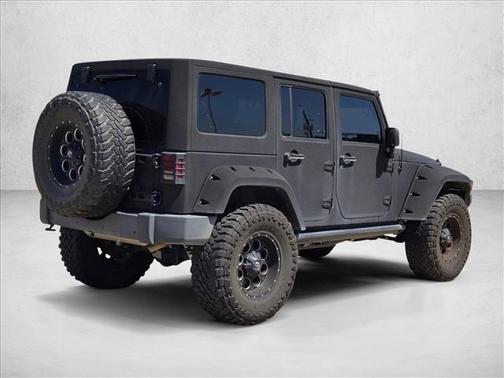 Black Clearcoat 2018 Jeep Wrangler JK Unlimited Sport