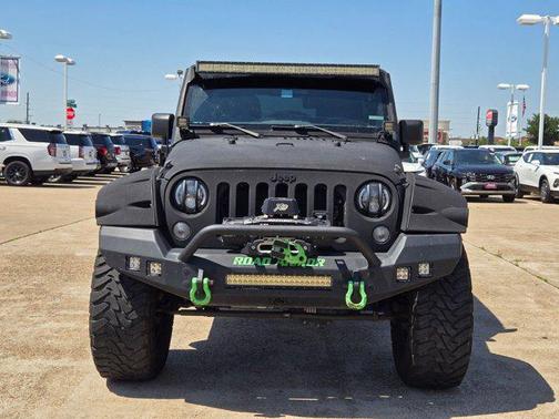 Black Clearcoat 2018 Jeep Wrangler JK Unlimited Sport