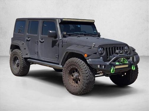 Black Clearcoat 2018 Jeep Wrangler JK Unlimited Sport