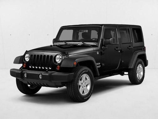 Black Clearcoat 2018 Jeep Wrangler JK Unlimited Sport