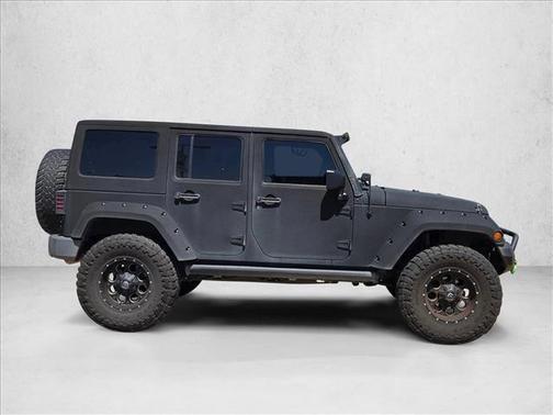 Black Clearcoat 2018 Jeep Wrangler JK Unlimited Sport