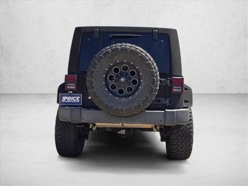Black Clearcoat 2018 Jeep Wrangler JK Unlimited Sport