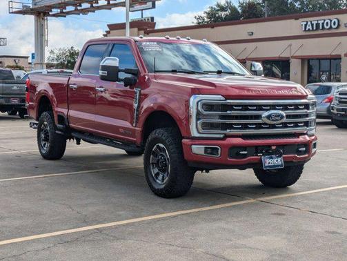 2024 Ford F-250 Platinum