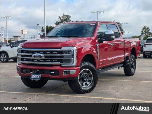 2024 Ford F-250 Platinum