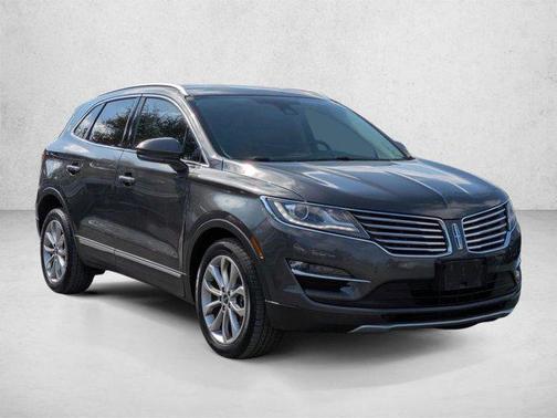 Magnetic Gray Metallic 2018 Lincoln MKC Select