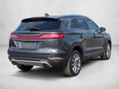 Magnetic Gray Metallic 2018 Lincoln MKC Select