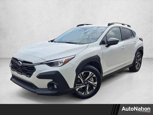 Crystal White Pearl 2025 Subaru Crosstrek Premium