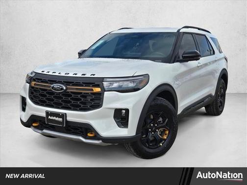 2026 Ford Explorer Tremor