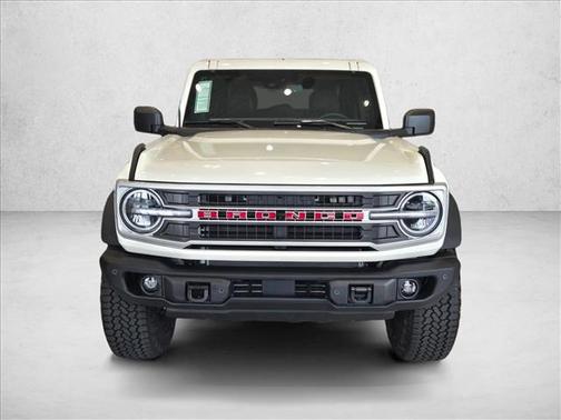 Wimbledon White 2026 Ford Bronco Outer Banks