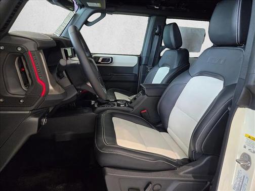 Wimbledon White 2026 Ford Bronco Outer Banks